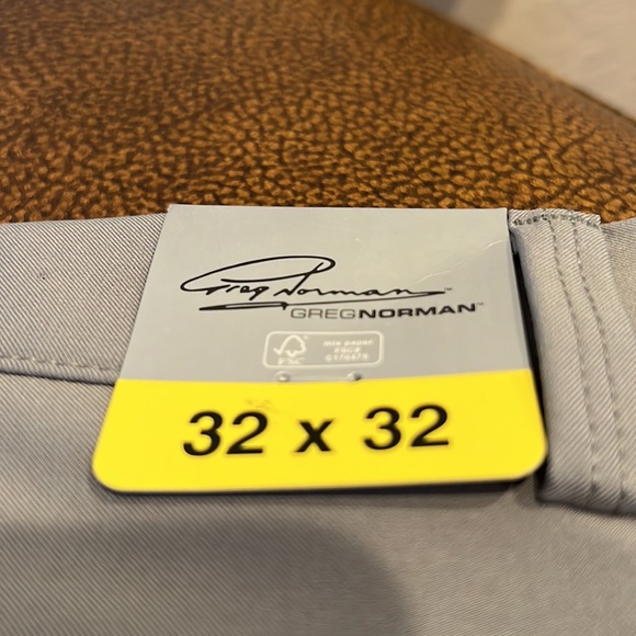 Greg Norman Collection Sharks 🦈 Classic Grey Golf Slim Fit Lightweight Pants! - Picture 8 of 8